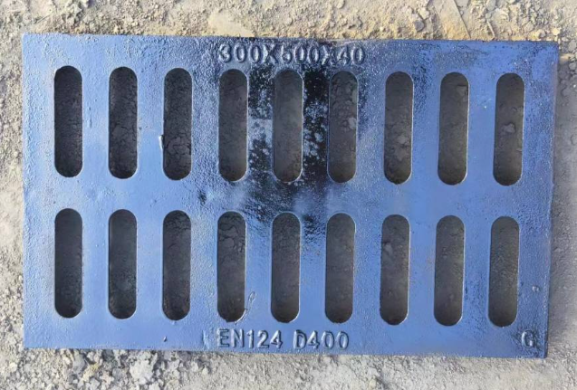 秀英球墨铸铁排水沟盖板展示