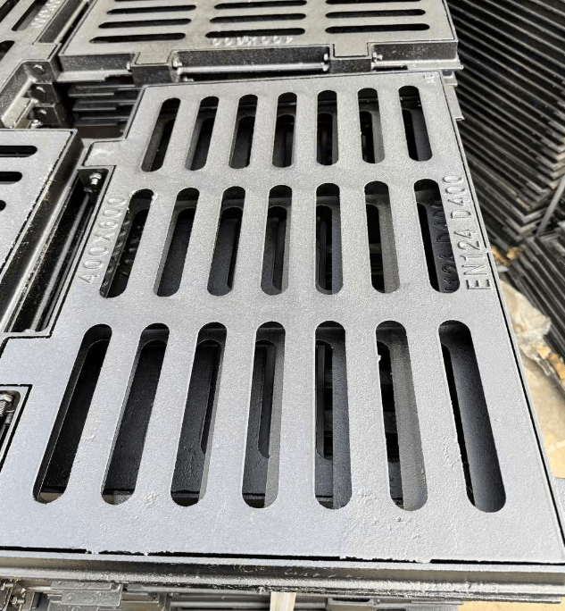 秀英球墨铸铁雨水单篦展示