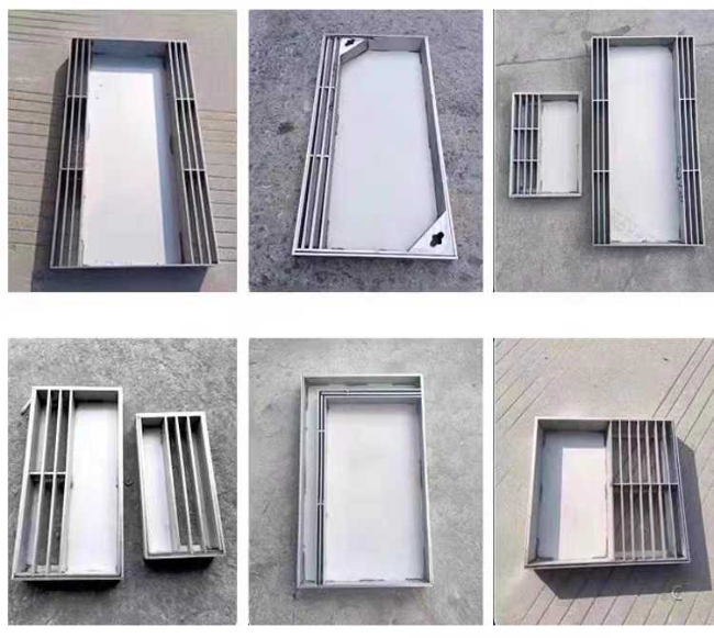 秀英不锈钢雨水篦展示