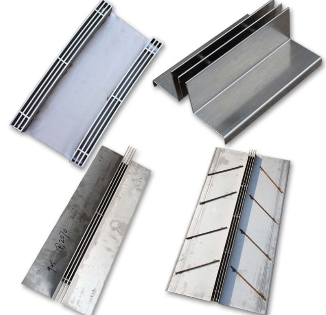 秀英不锈钢缝隙排水沟盖板展示